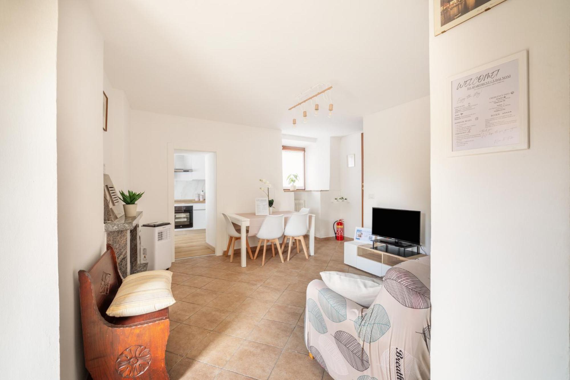 Apartment Ca Dai Noni Feriolo Экстерьер фото