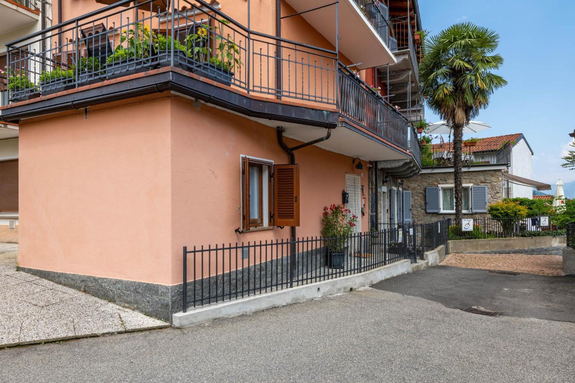 Apartment Ca Dai Noni Feriolo Экстерьер фото