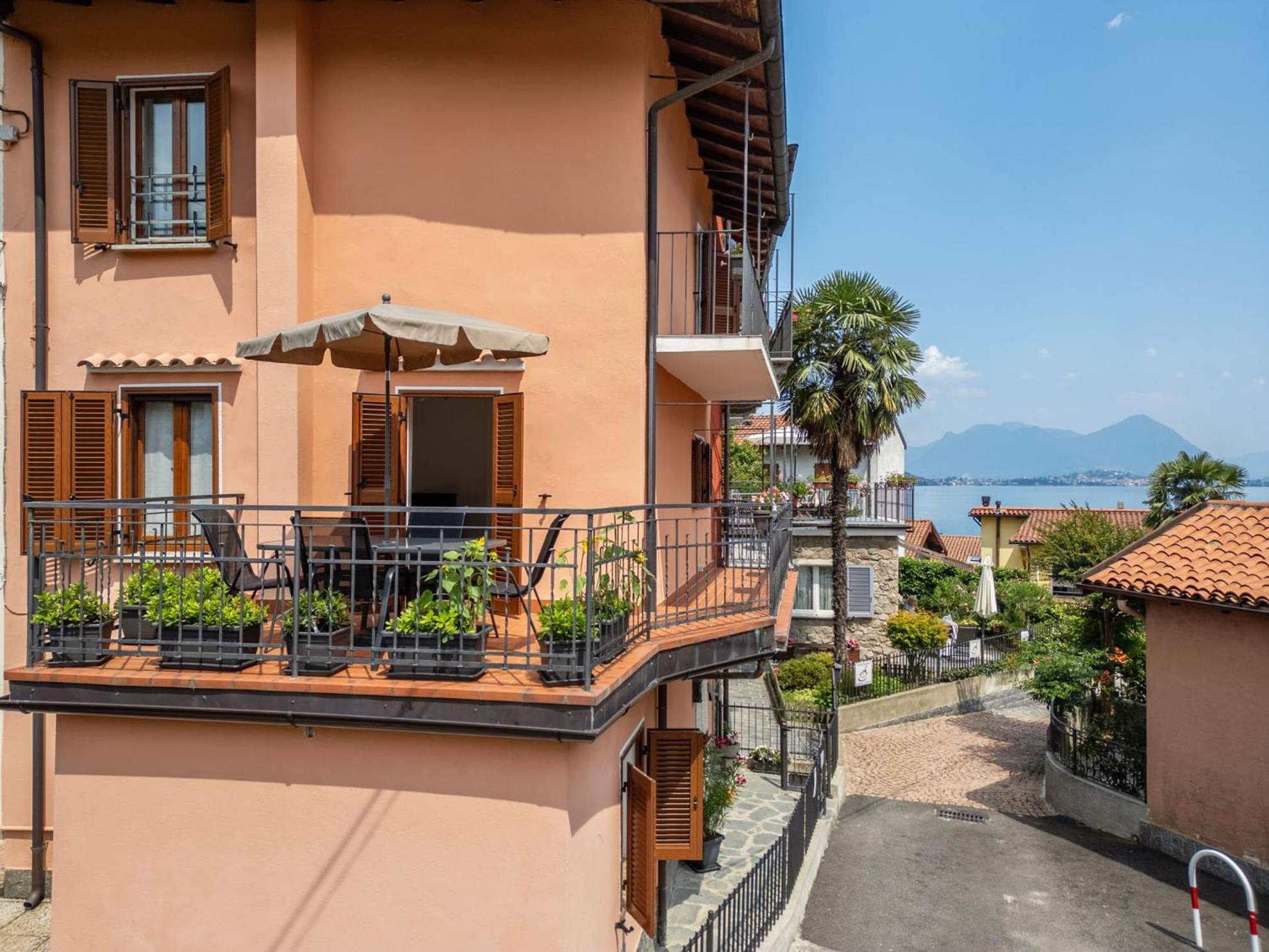 Apartment Ca Dai Noni Feriolo Экстерьер фото