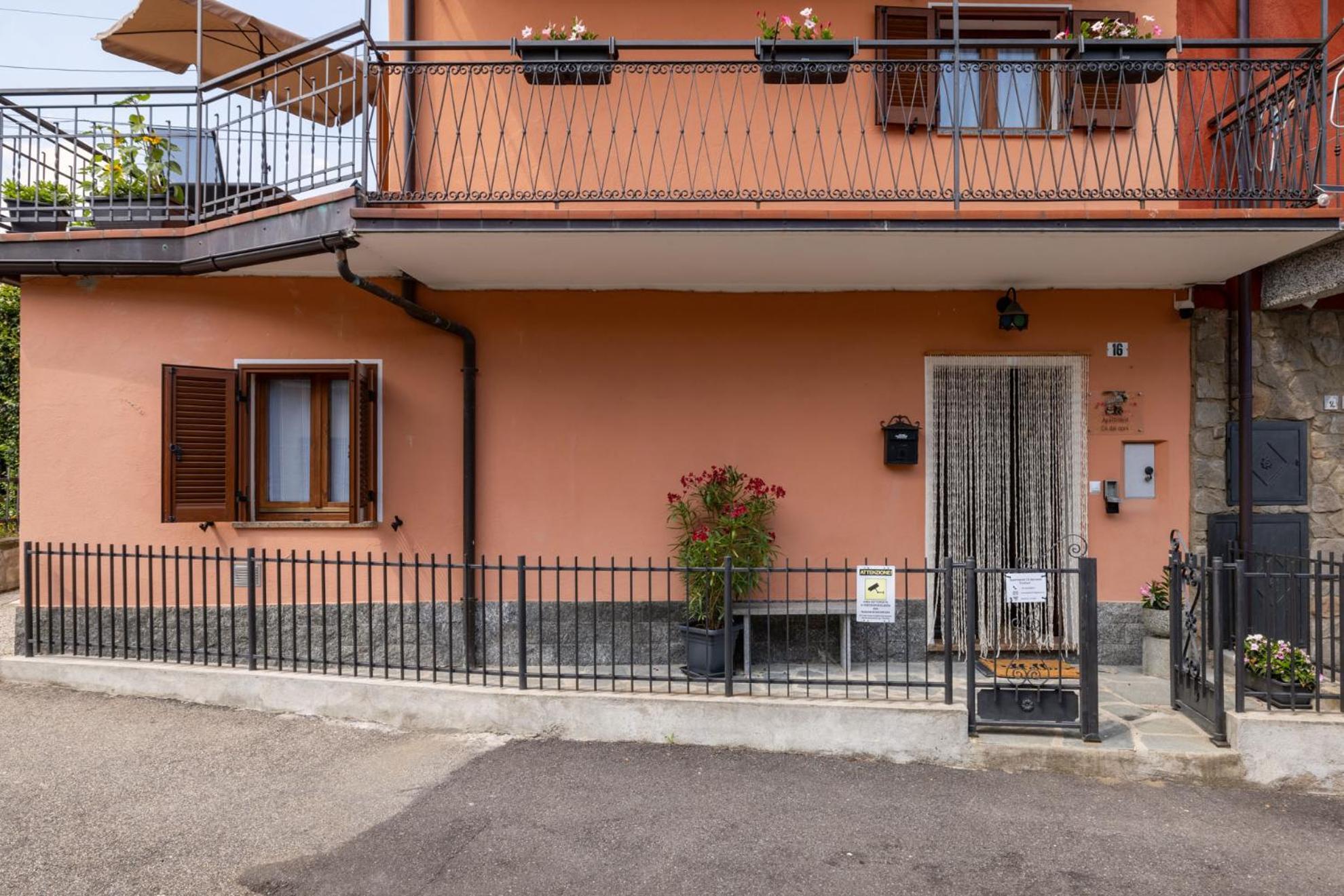 Apartment Ca Dai Noni Feriolo Экстерьер фото