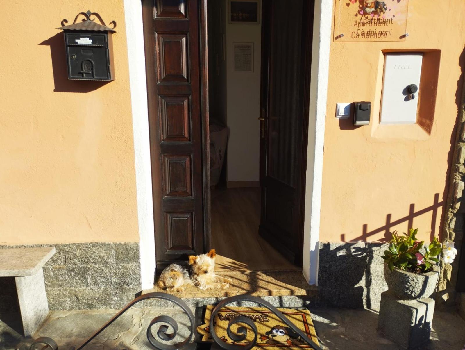 Apartment Ca Dai Noni Feriolo Экстерьер фото